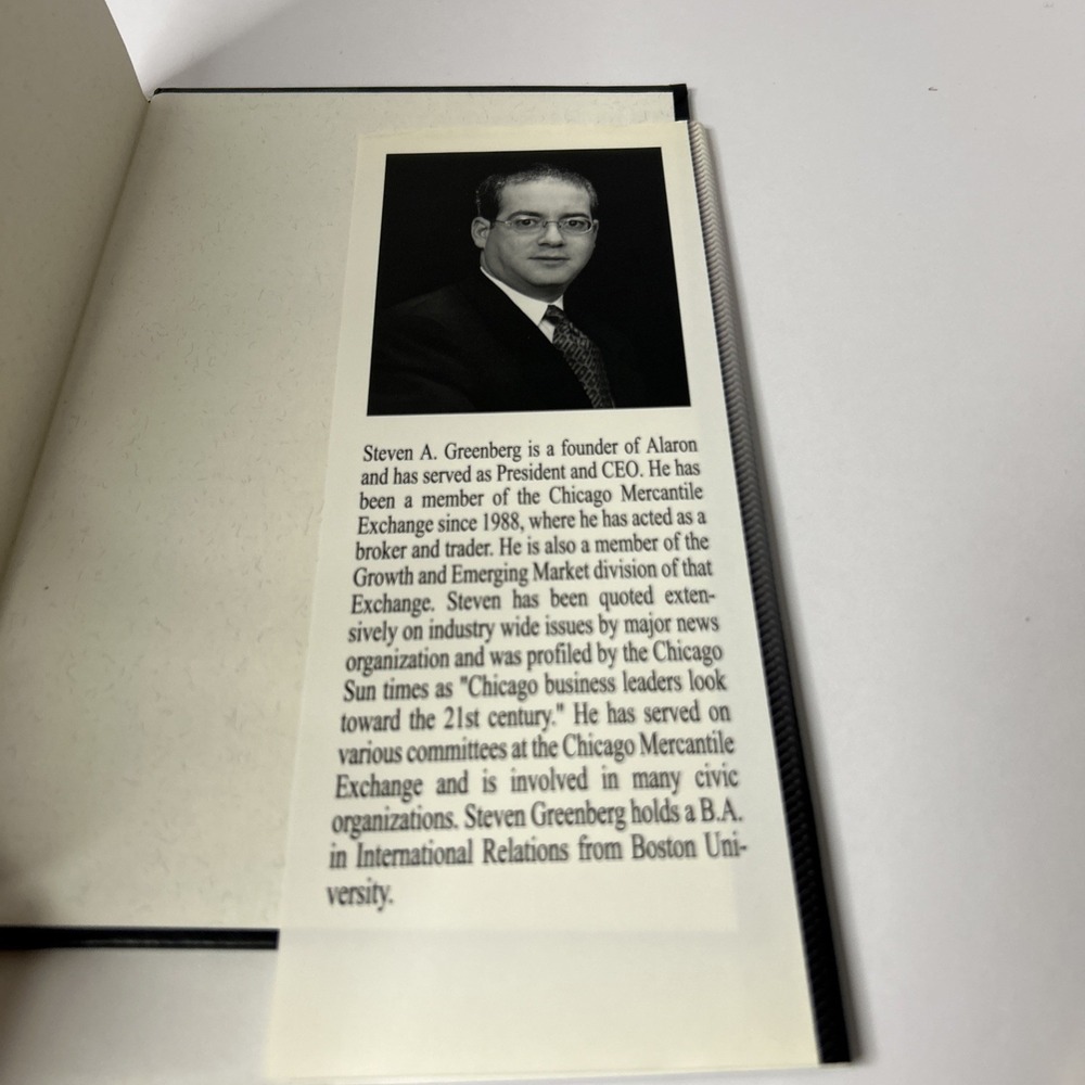 The Complete Guide to Single Stock Futures Greenberg RARE - Picture 10 of 10